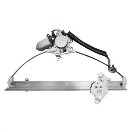 ตัวควบคุมหน้าต่างด้านขวาหน้าพร้อมมอเตอร์สำหรับ Nissan X-Trail 2001-07 - ตัวควบคุมหน้าต่างด้านขวาหน้าพร้อมมอเตอร์สำหรับ Nissan X-Trail 2001-07